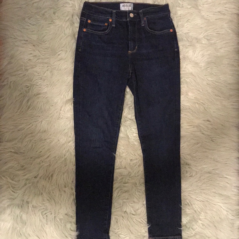 PRICE DROP High rise skinny jeans